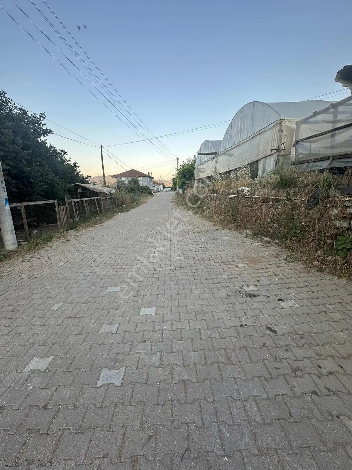 Akbaşlar'dan Milas Kafacada 395 M2 Fırsat Arsa