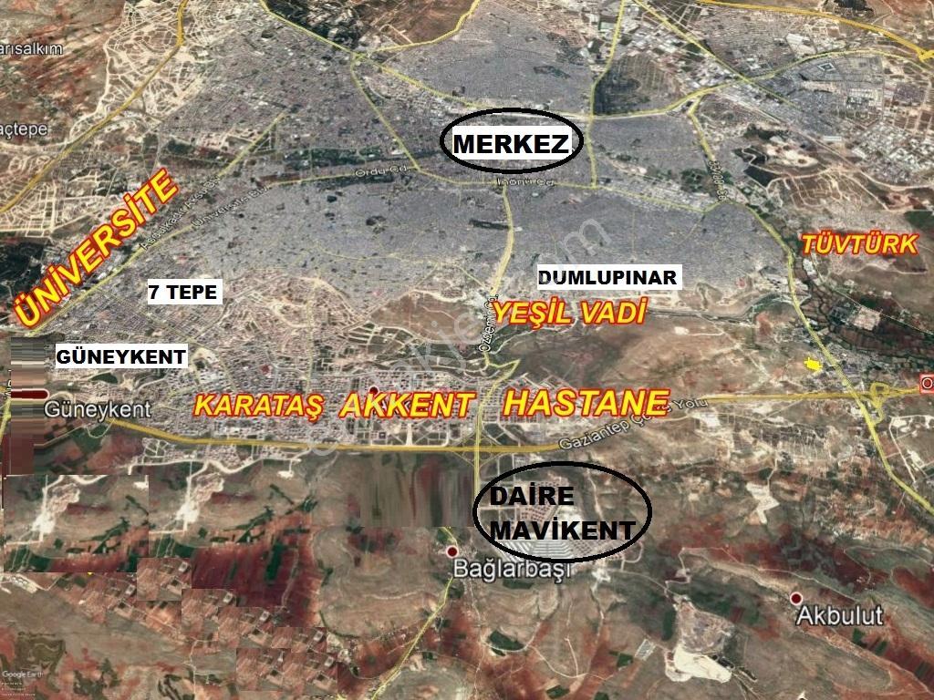 Şahinbey Mavikent Mah. İdil Sitesi 2+1 Şehir Hastanesi 3 Dk - Görsel 8