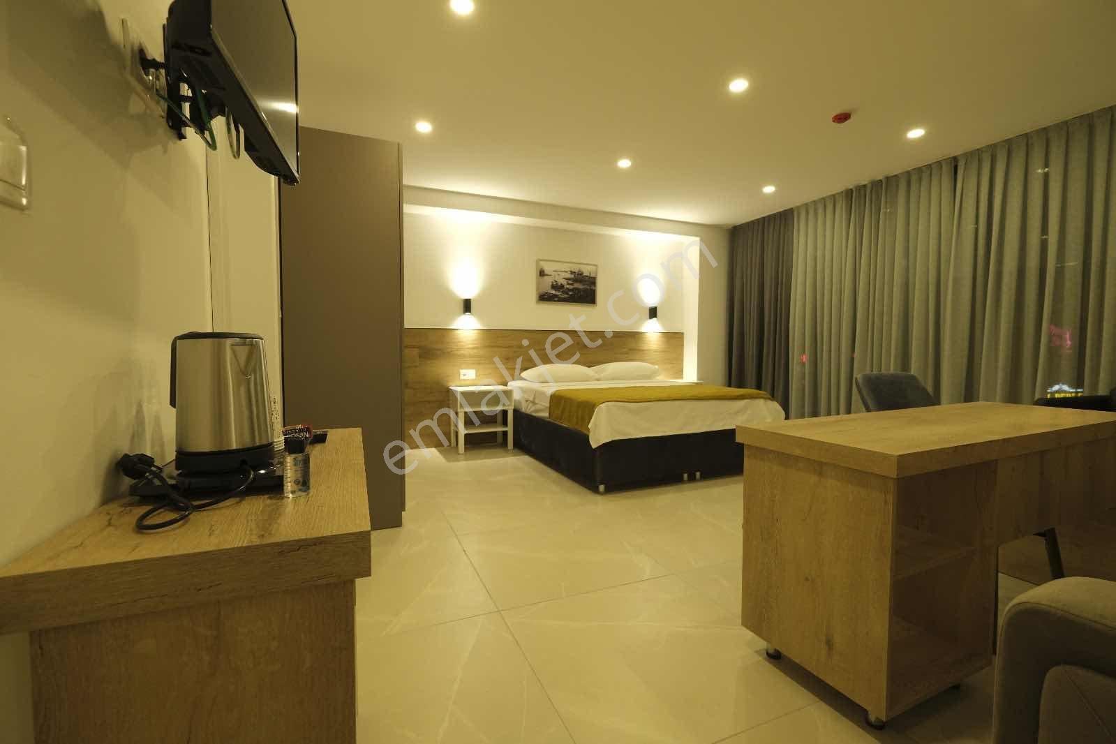 Liman'da Anacadde Üzerinde 16 Oda + Cafe Konseptli Satılık Otel - Görsel 19