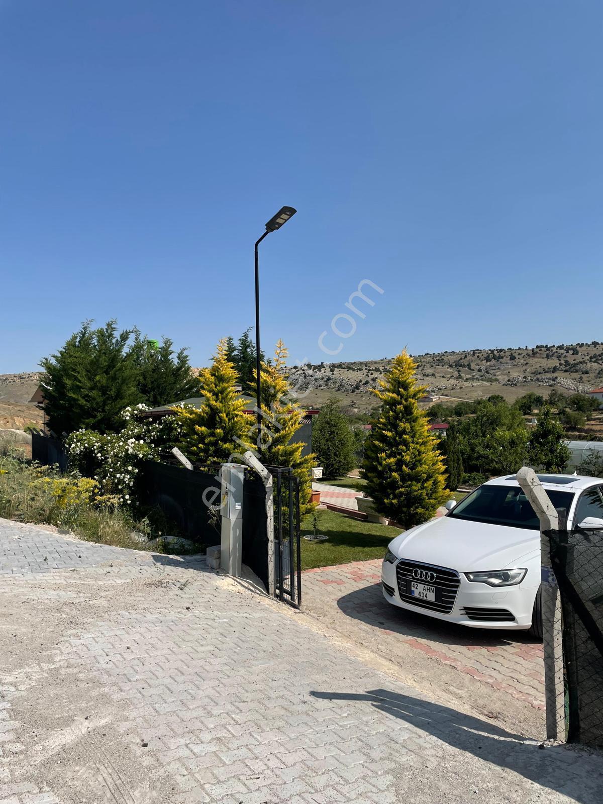 Meram Karadiğinderesi Satılık Bahçe – 1.022 M² Müstakil Tapu - Görsel 6
