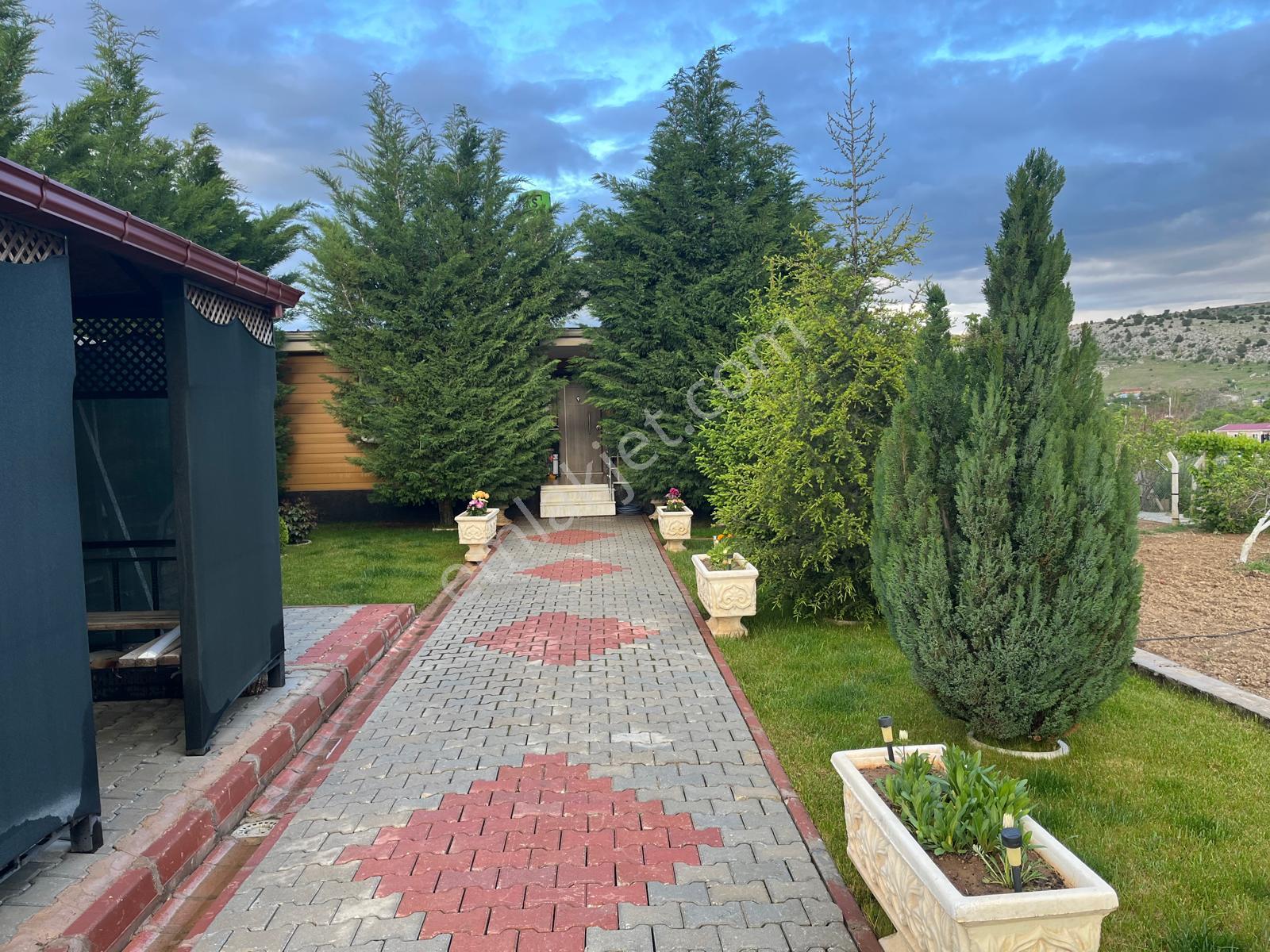Meram Karadiğinderesi Satılık Bahçe – 1.022 M² Müstakil Tapu