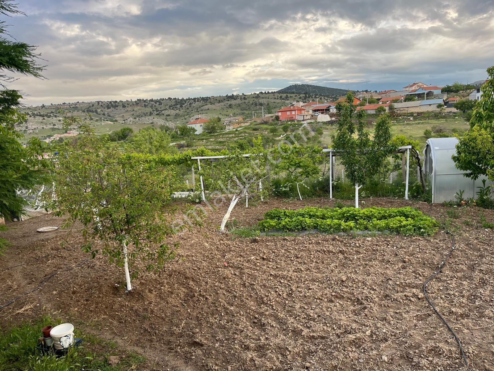 Meram Karadiğinderesi Satılık Bahçe – 1.022 M² Müstakil Tapu - Görsel 19