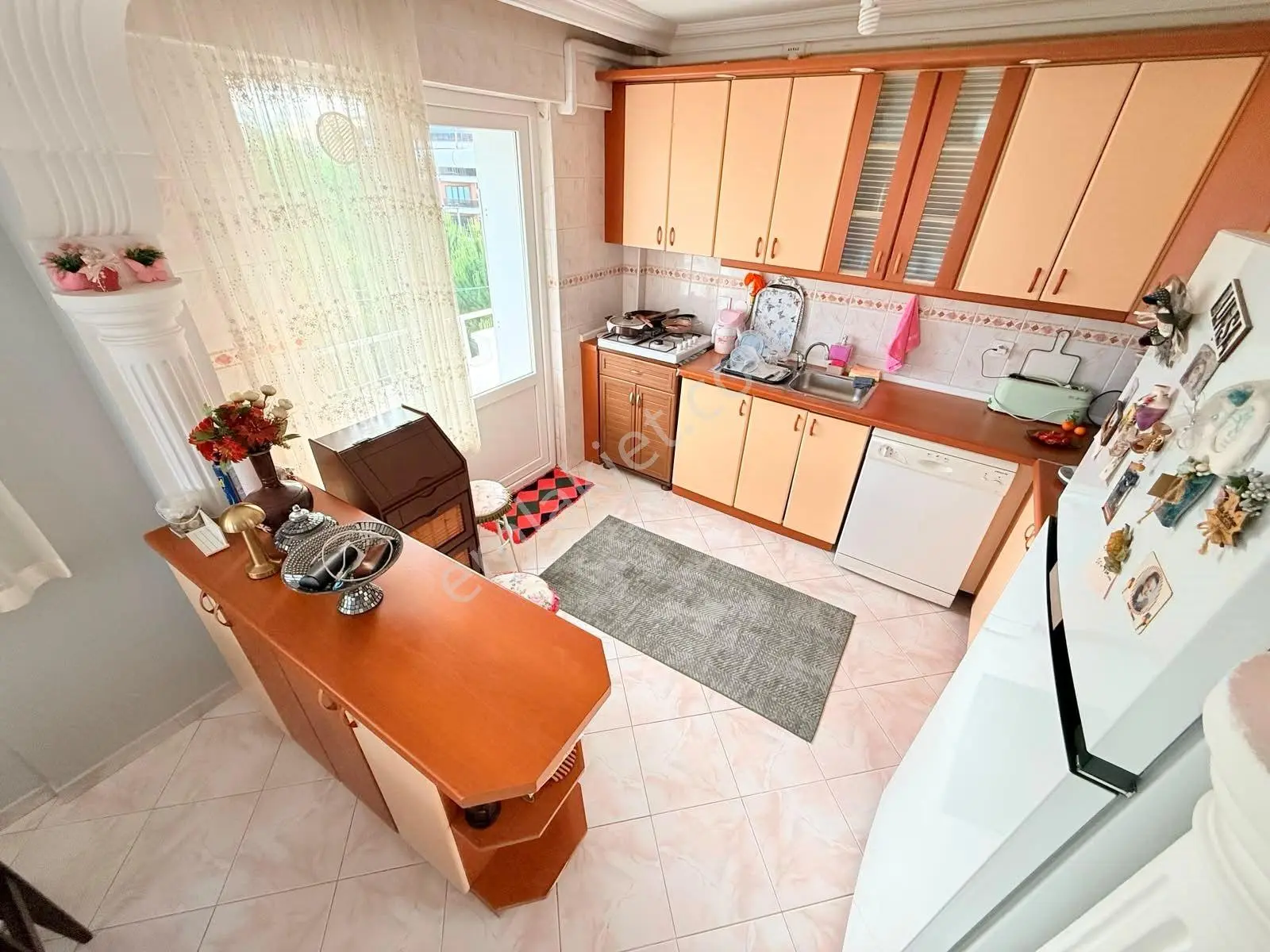 𝄞yetkilisi Blue Life Egen'den İkizçay'da 3+1 Ada Mutfaklı Çay Manzaralı Barbekülü Daire - Görsel 3