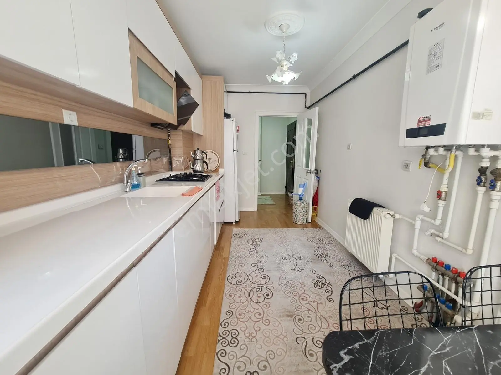 Alsancak Mh. Mit Bağlıca-okul-cadde Dibi 2+1 Full Eşyalı Daire - Görsel 4