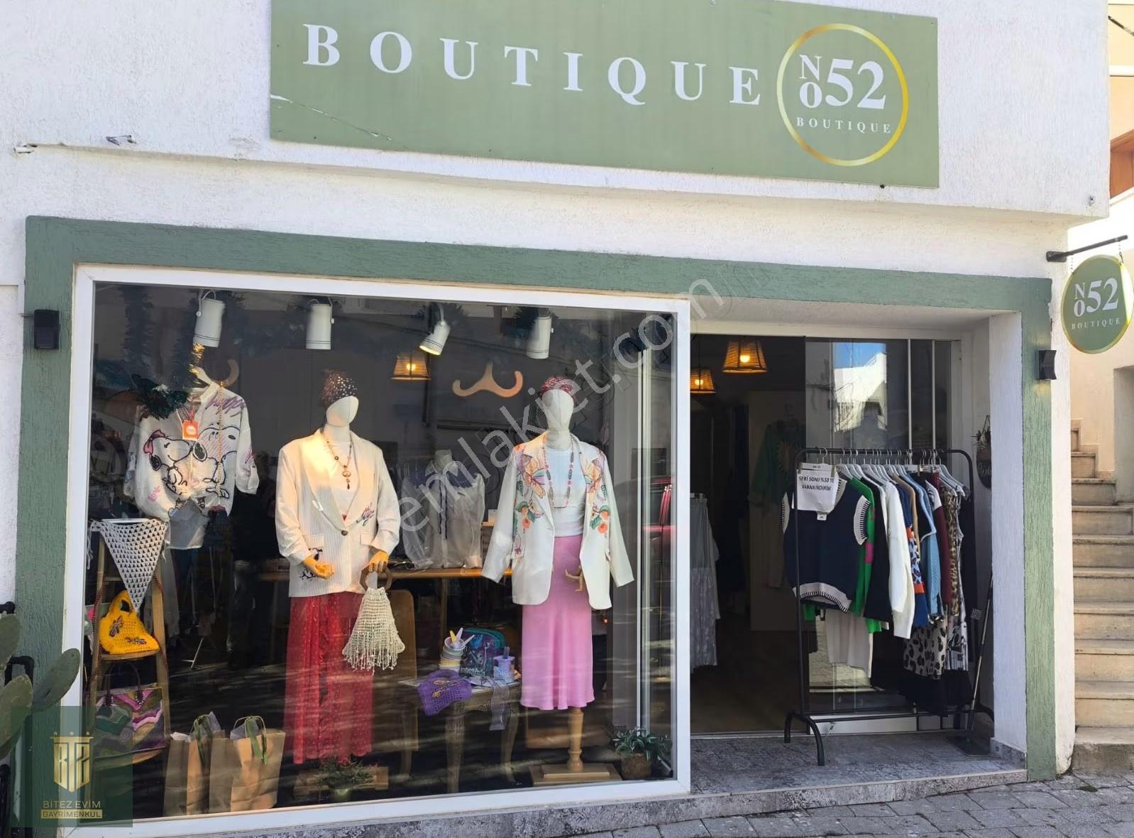 Bitez Köyiçinde Devren Satılık Butik