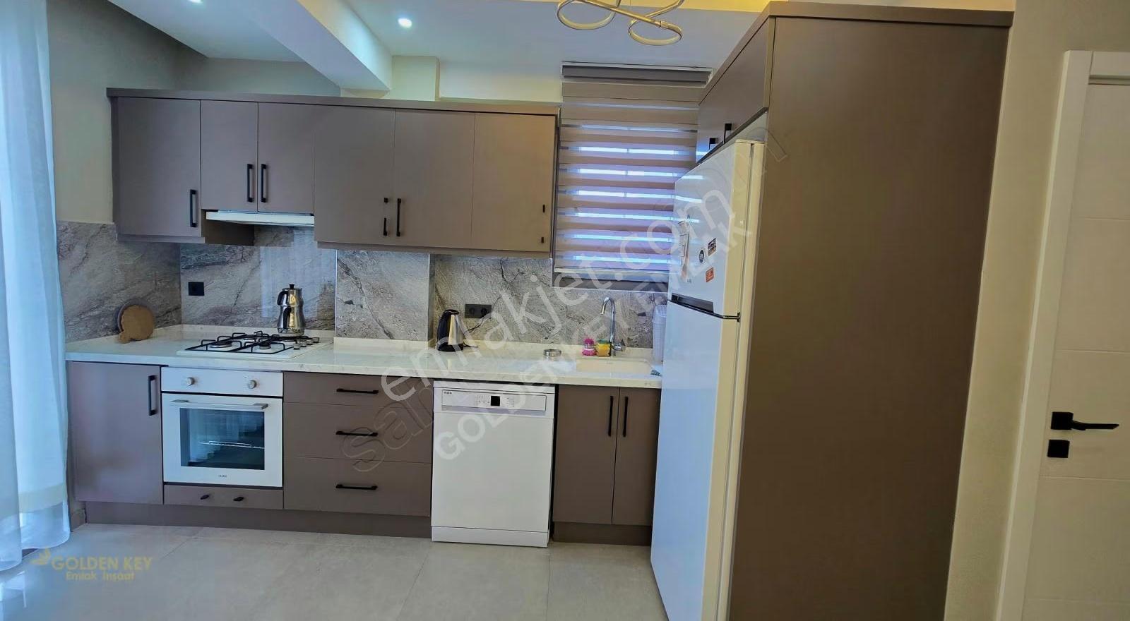 Ovacık'ta Uzun Dönem Kiralık 3+1 Müstakil Villa - Görsel 27