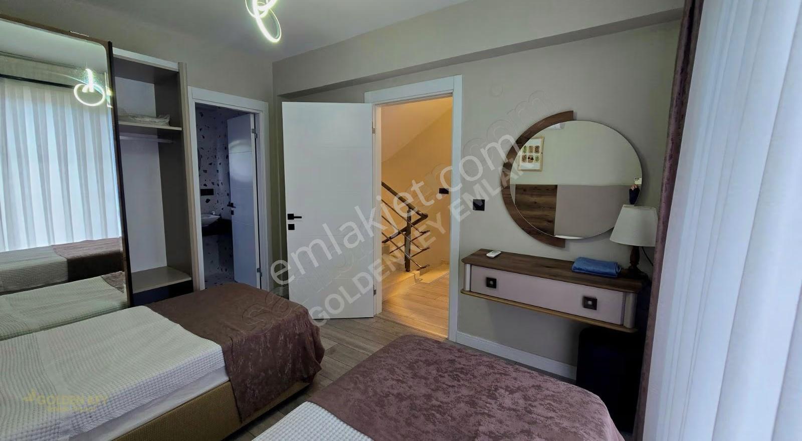 Ovacık'ta Uzun Dönem Kiralık 3+1 Müstakil Villa - Görsel 4