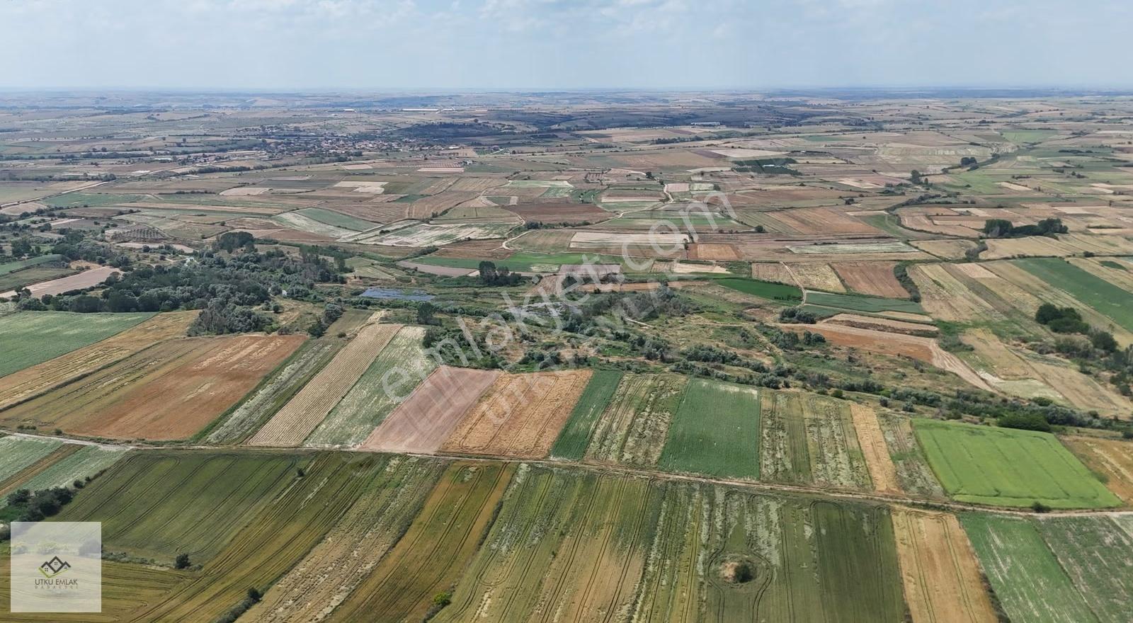 Babaeski Yeniköyde 10090 M2 Dere Kenarı Satılık Ova Tarla - Görsel 12
