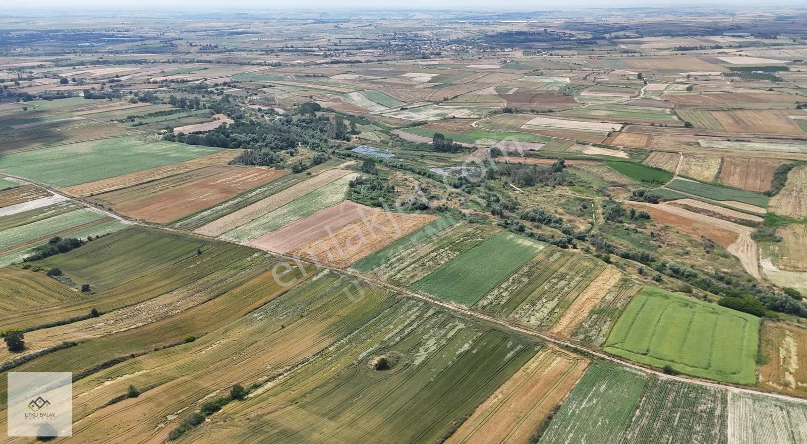 Babaeski Yeniköyde 10090 M2 Dere Kenarı Satılık Ova Tarla - Görsel 10