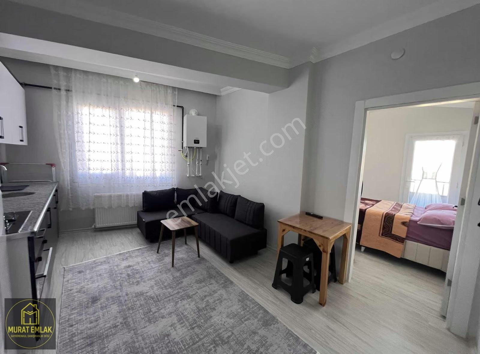Murat Emlaktan Ultra Lüks Full Eşyalı 1+1 Dairemiz Kiralıktır - Görsel 15