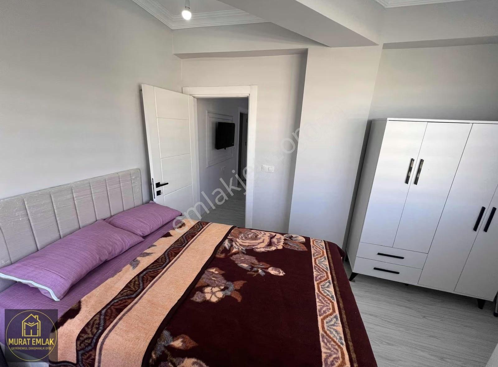 Murat Emlaktan Ultra Lüks Full Eşyalı 1+1 Dairemiz Kiralıktır - Görsel 14