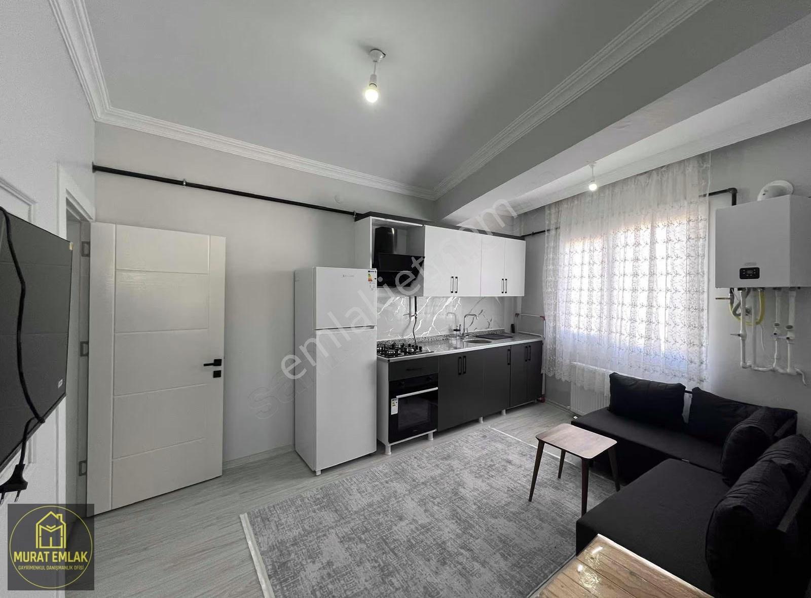 Murat Emlaktan Ultra Lüks Full Eşyalı 1+1 Dairemiz Kiralıktır