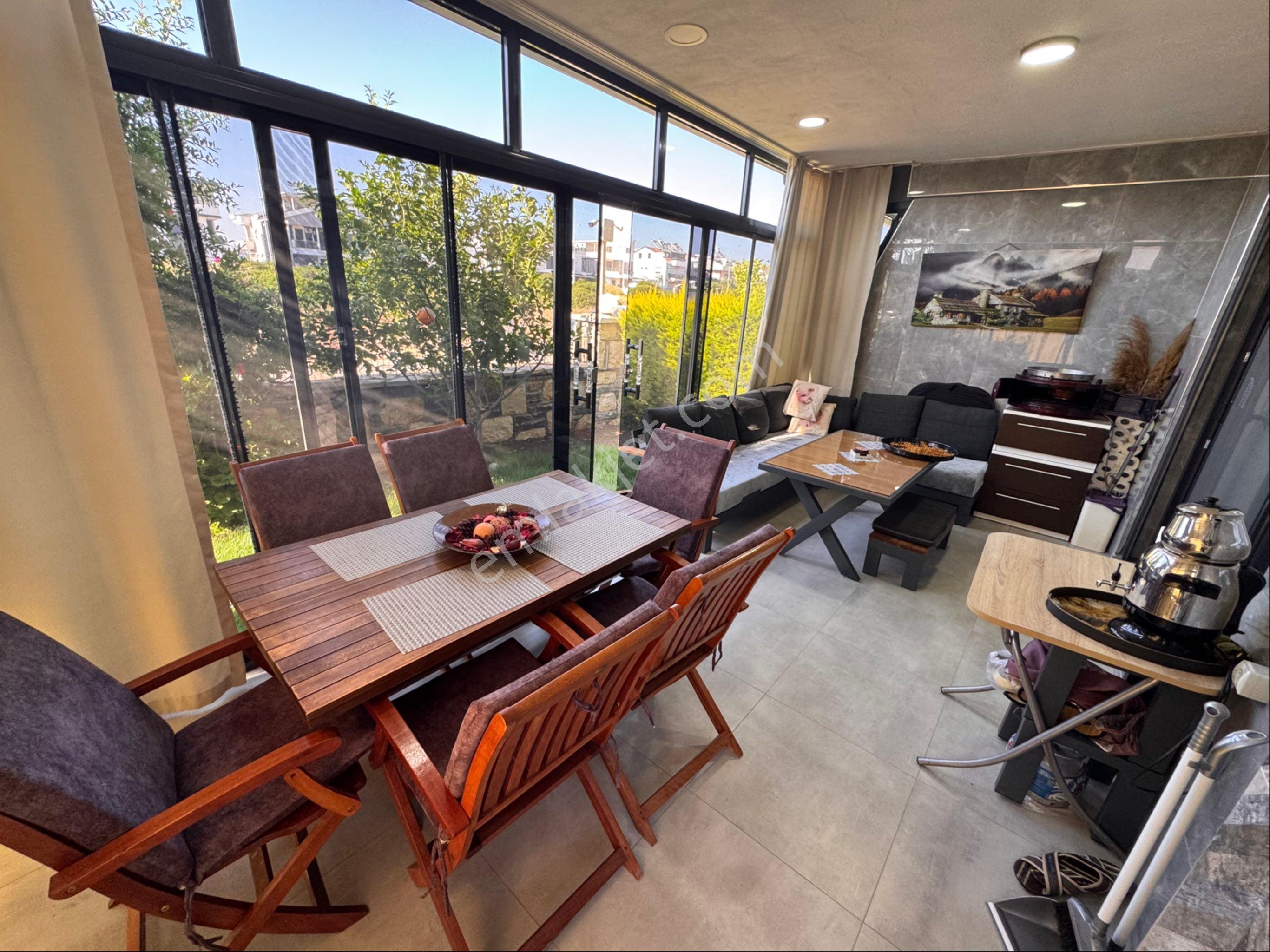 Didim Efelerde Uygun Fiyatlı Satılık Eşyalı Villa - Görsel 18