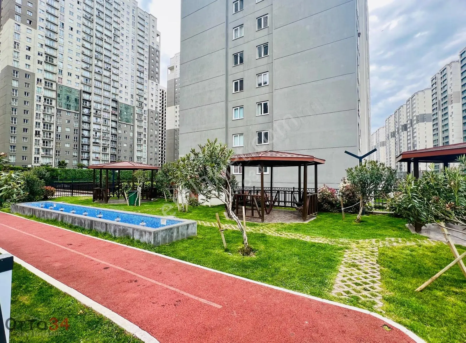 Otto34 'den İnnovia 3 Kiralık 2+1 Havuz Cephe Temiz Boş - Görsel 38