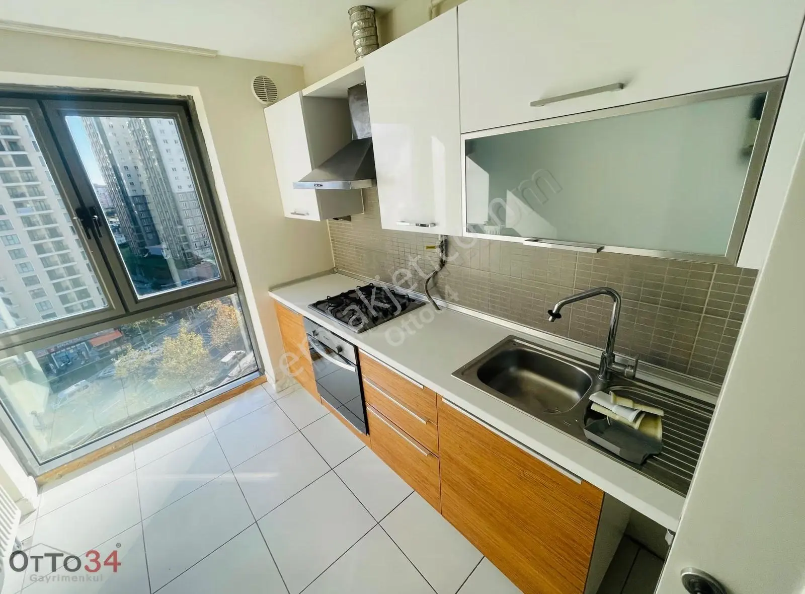 Otto34 'den İnnovia 3 Kiralık 2+1 Havuz Cephe Temiz Boş - Görsel 39