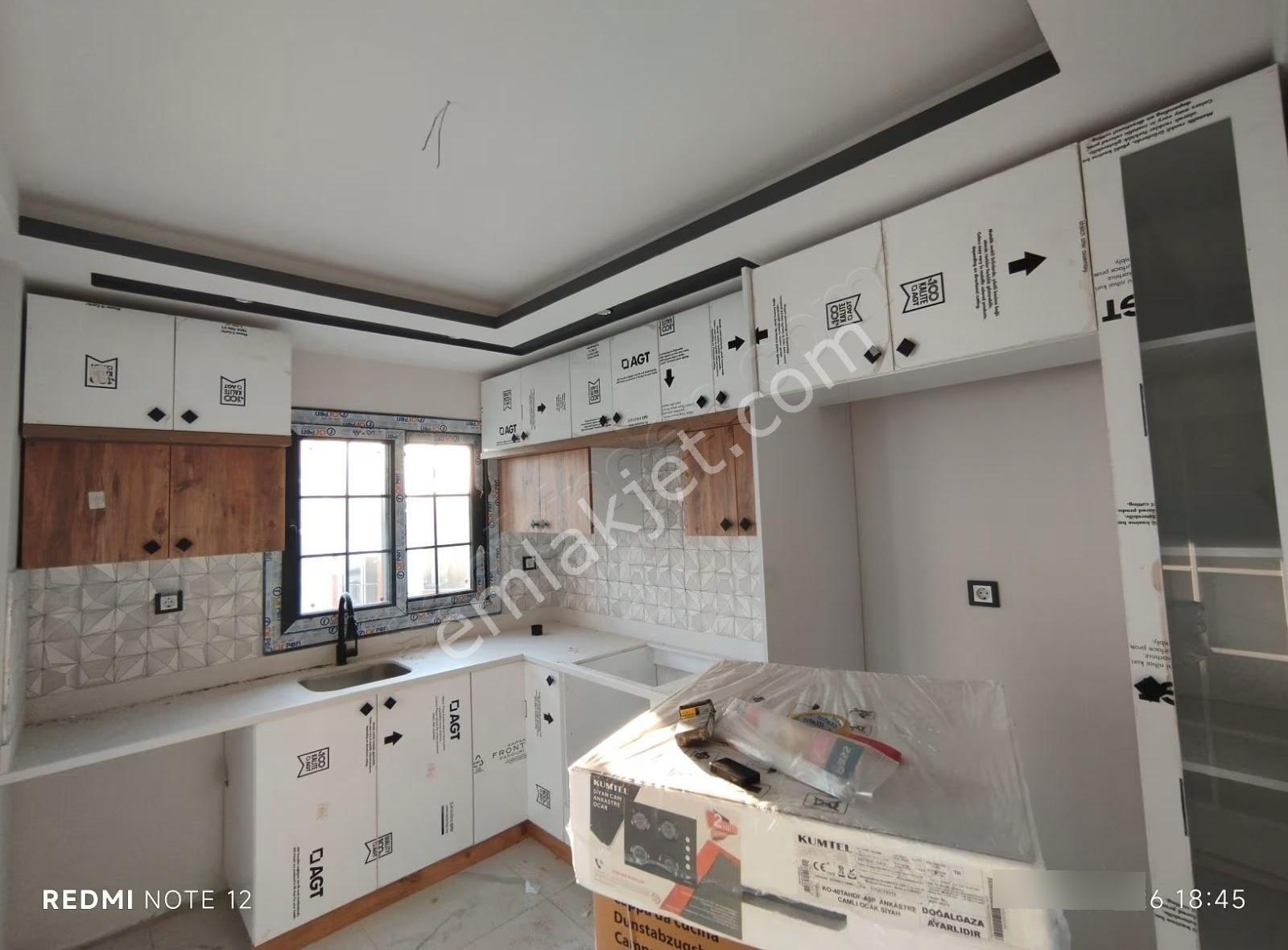 Ptt Evlerinde 2+1 Kapalı Mutfak Satılık Sıfır Daire Rose Garden - Görsel 17