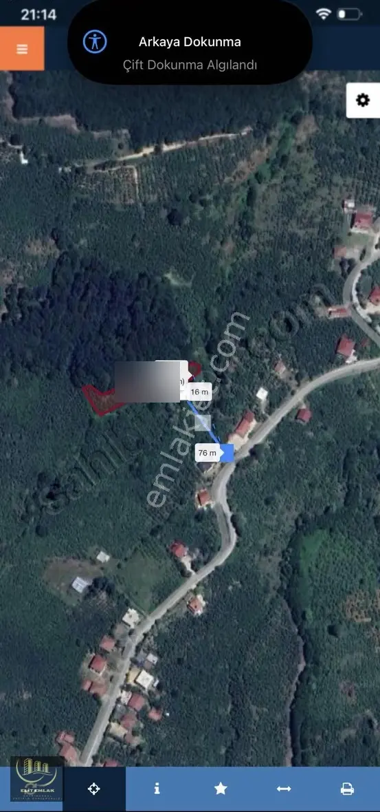 Sakarya Karapürçekte Acil Satılık Fındık Bahçesi - Görsel 2