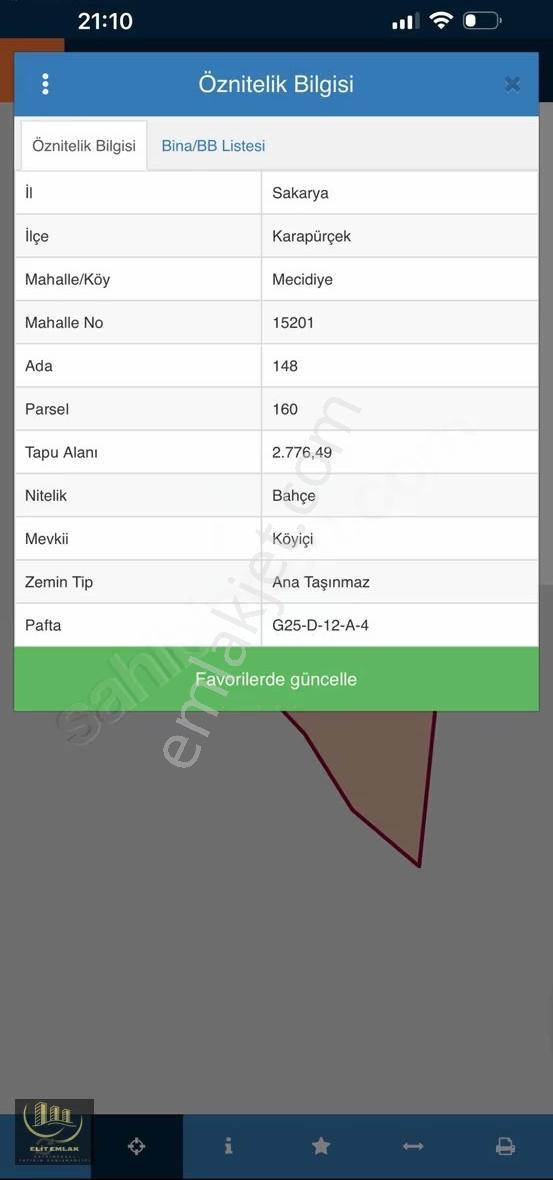 Sakarya Karapürçekte Fındık Bahçesi Acil Satılık - Görsel 7