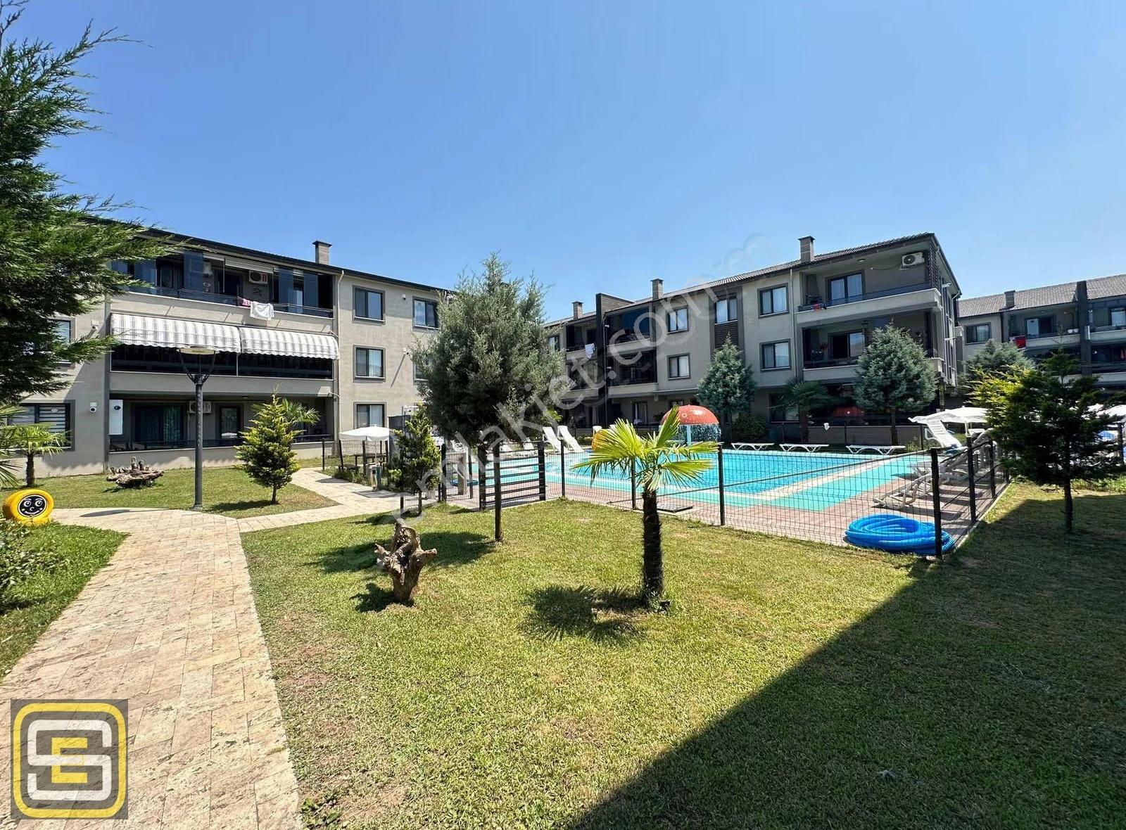 Karasu Da Havuzlu Site İçerisinde Ara Kat 1+1 60 M2 Yazlık Daire - Görsel 25