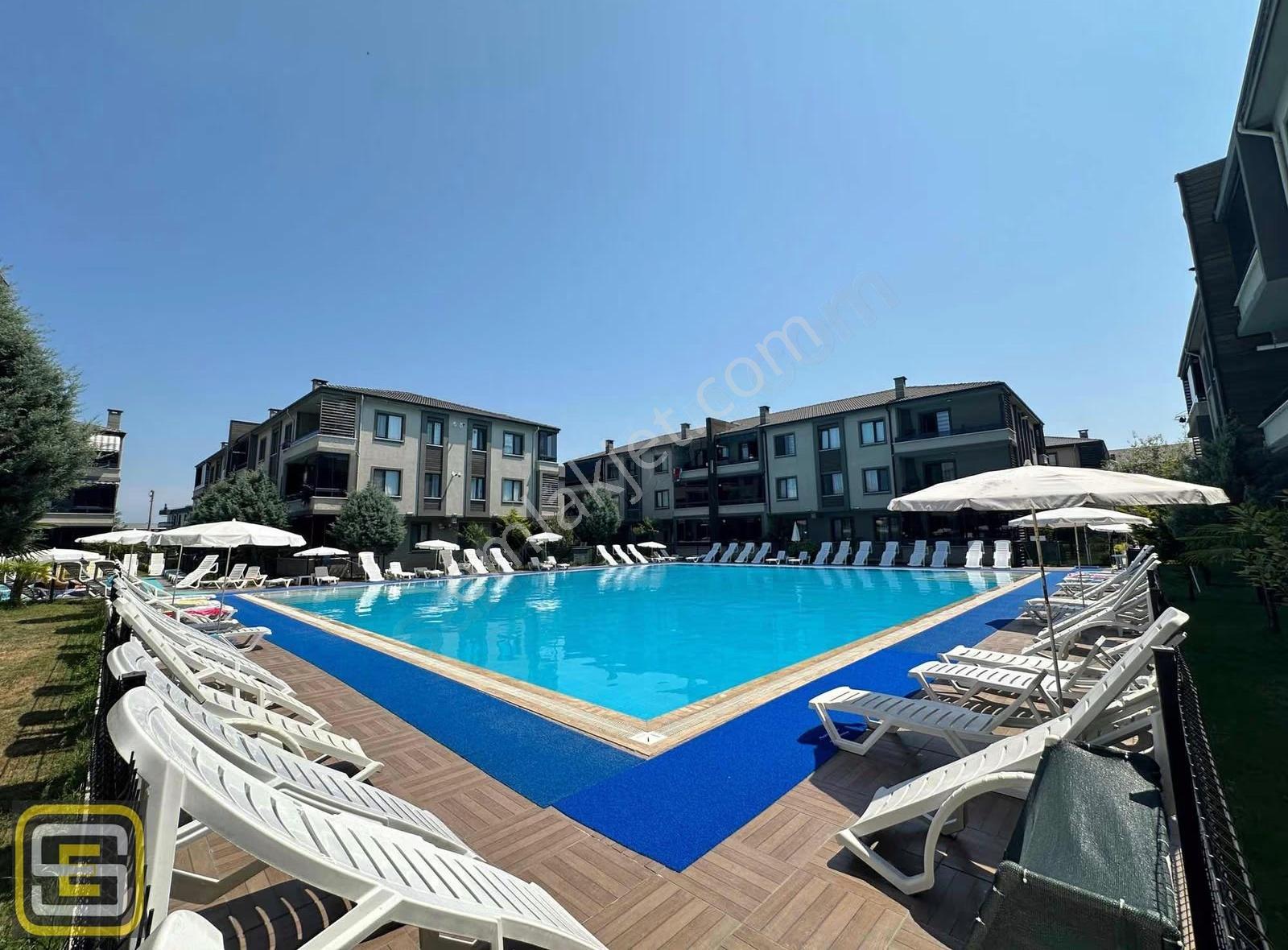 Karasu Da Havuzlu Site İçerisinde Ara Kat 1+1 60 M2 Yazlık Daire - Görsel 7