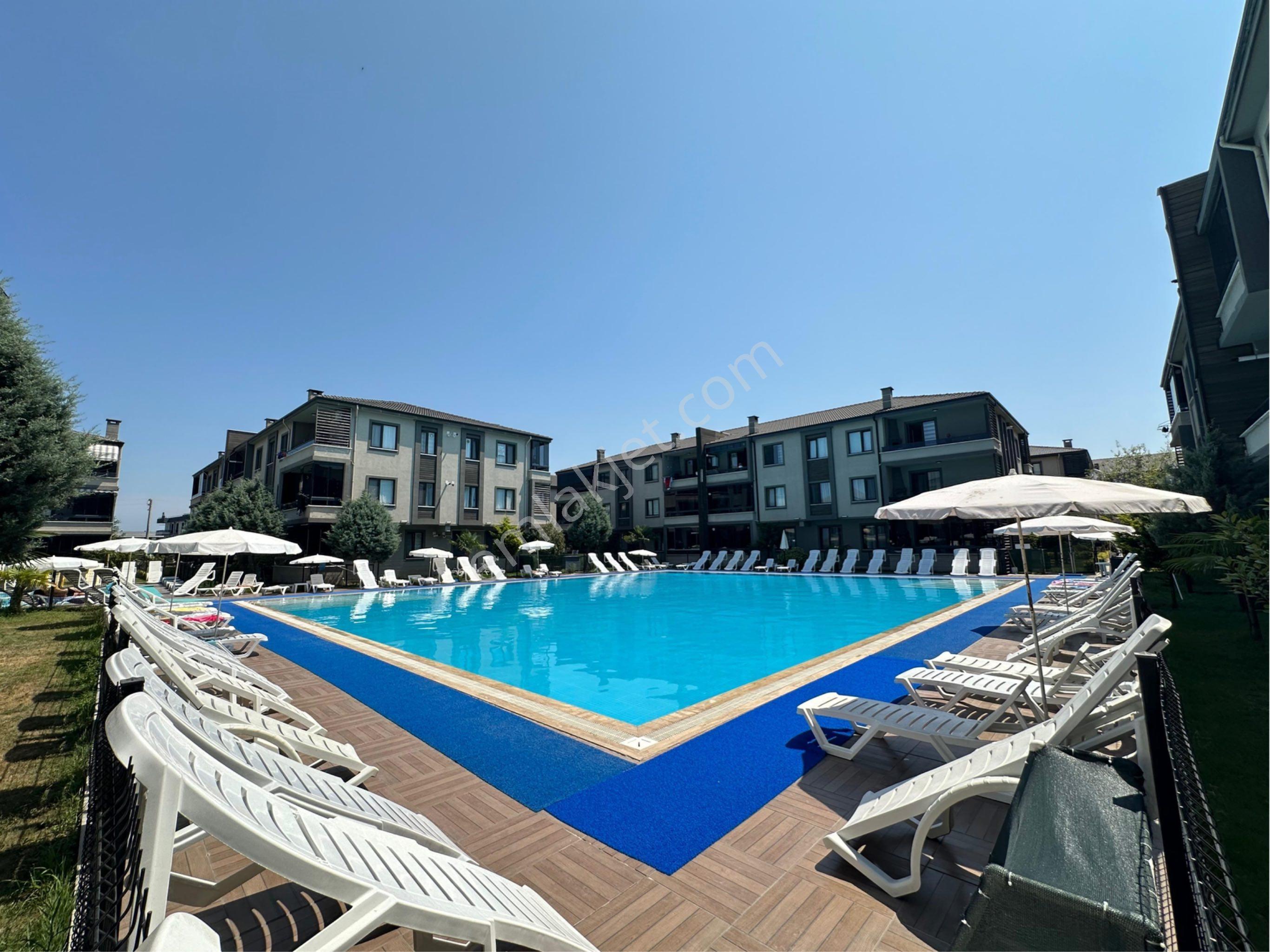 Narkale Sitesinde Mutfak Tamamen Ayrı 2+1 90 M2 Masrafsız Yazlık - Görsel 14