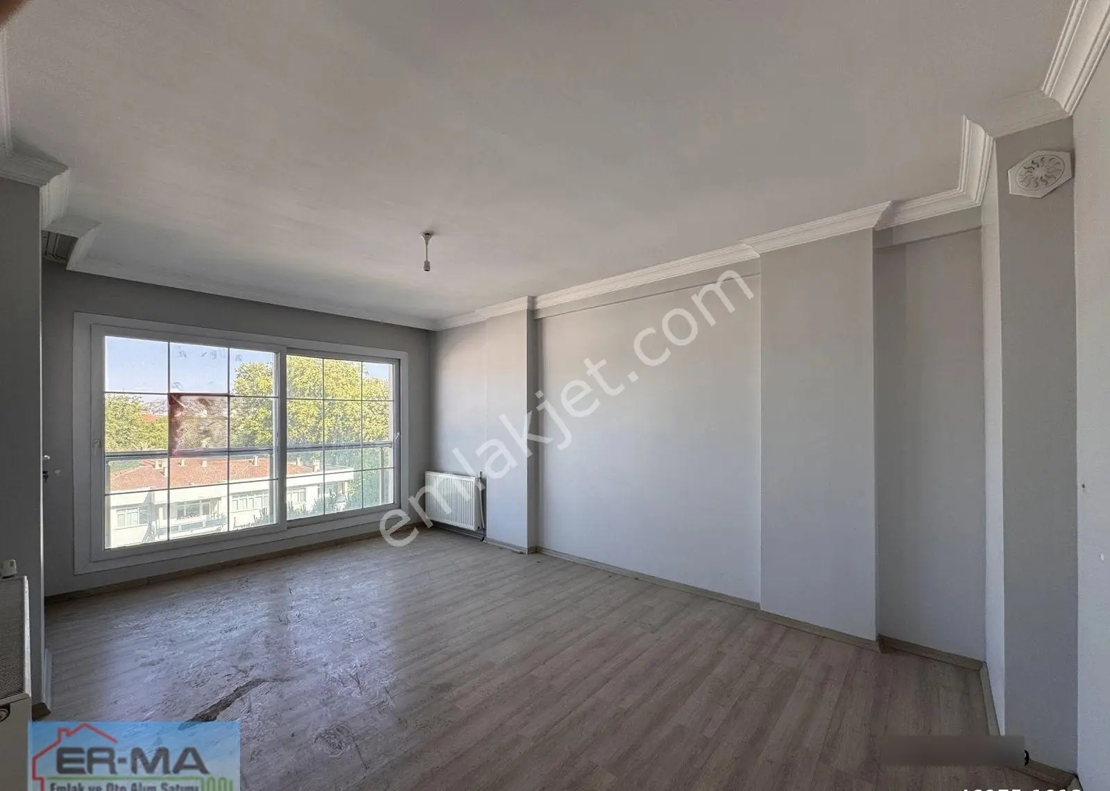 Askerlik Şubesi Karşısında Kiralık 2+1 Jeotermalli Daire - Görsel 3