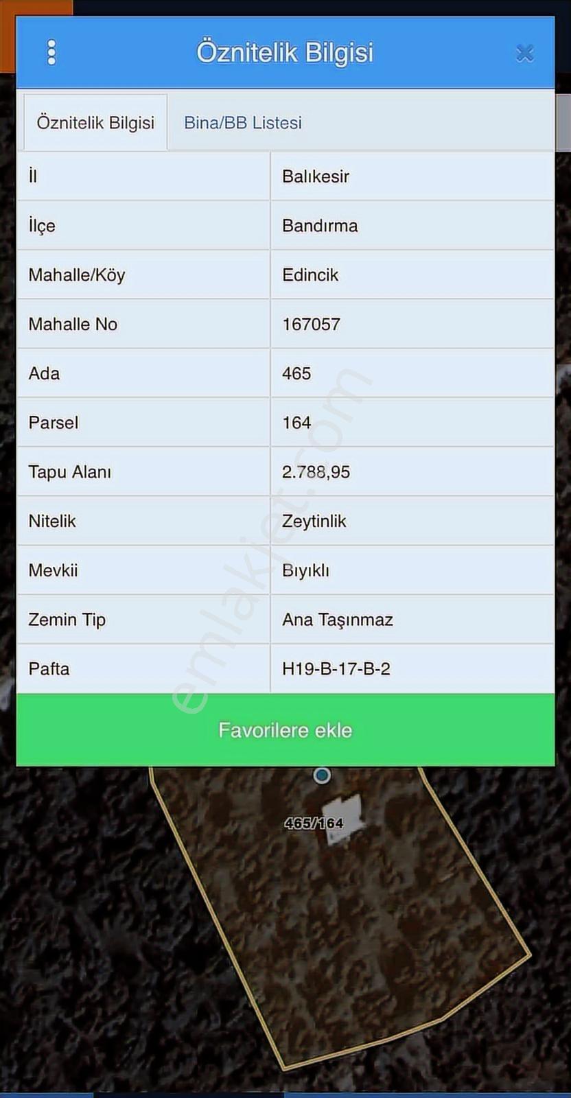 Edincik Asfalta Cephe Zeytinlik - Görsel 8