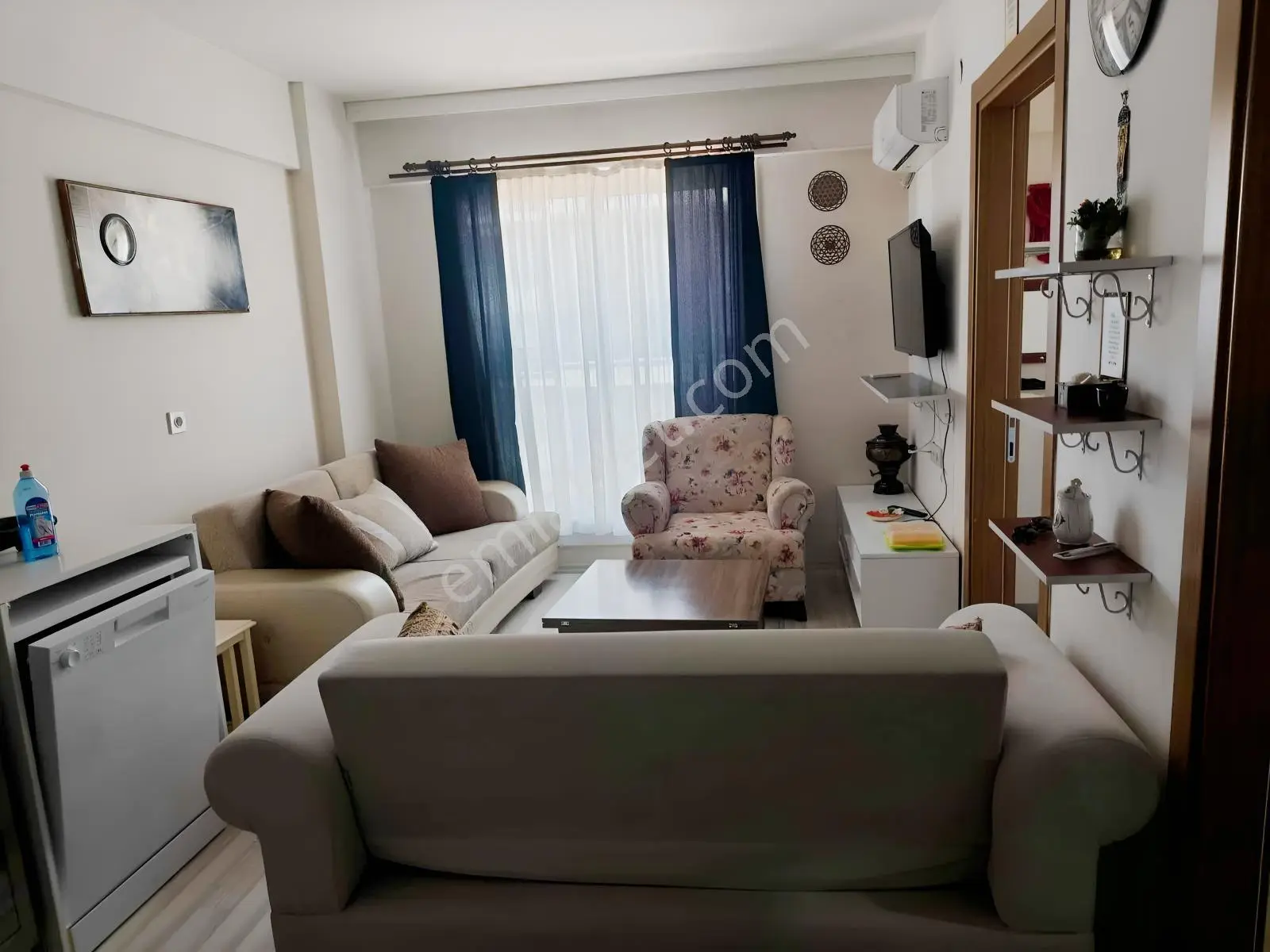 Davutların Gözde Lokasyonunda Rezidans Satılık 1+1