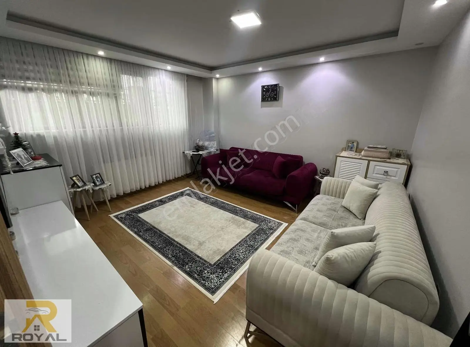 Royal'den Sultanmurat Konaklarında 2+1 Site İçi Merkezi Konum