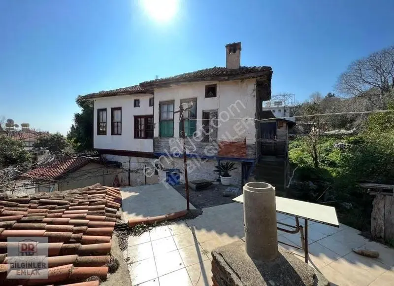Alanya Kale De 600 M2 Arsa İçinde Satılık Ev - Görsel 2