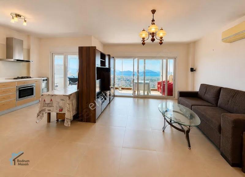 Turgutreis'te Havuzlu Sitede Geniş Deniz Manzaralı 3+1 Daire - Görsel 6