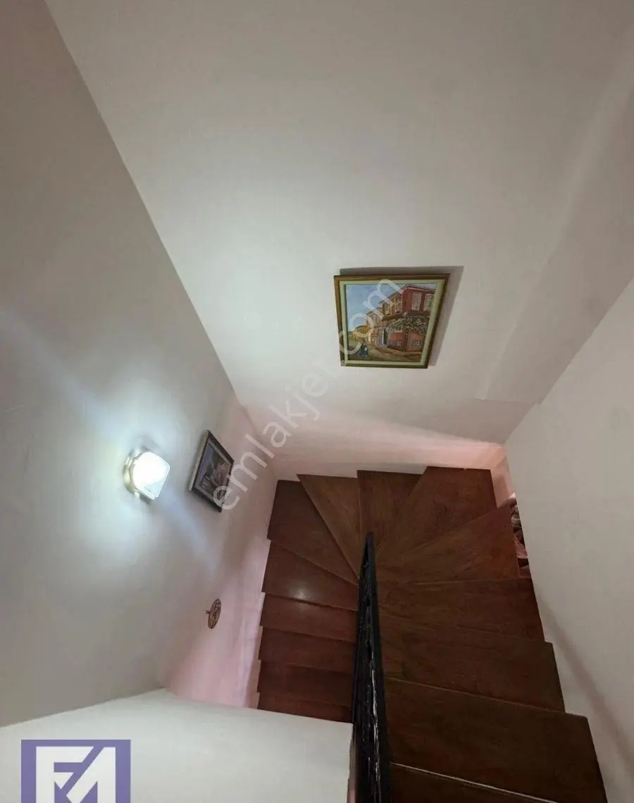 Eskifoça Denizkent Sitesin De Eşyalı Kiralık Villa - Görsel 20