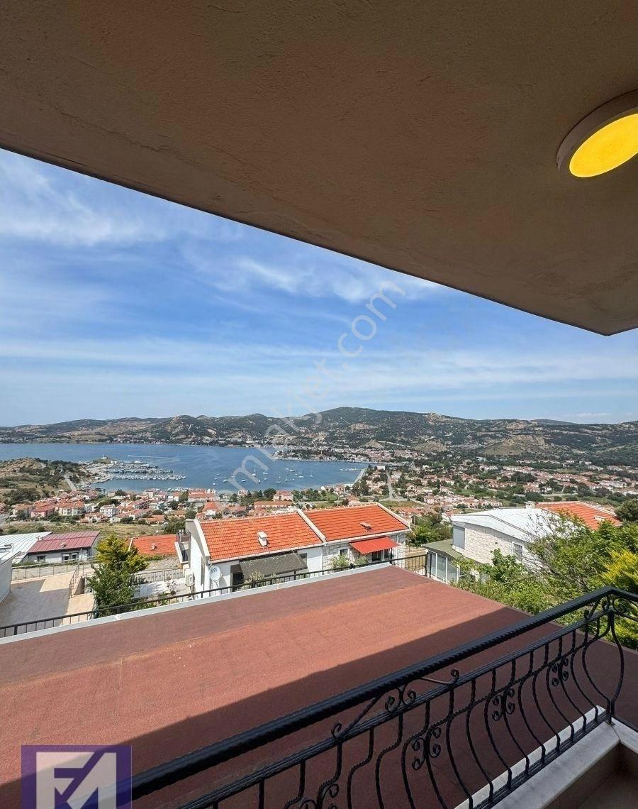 Eskifoça Denizkent Sitesin De Eşyalı Kiralık Villa - Görsel 18
