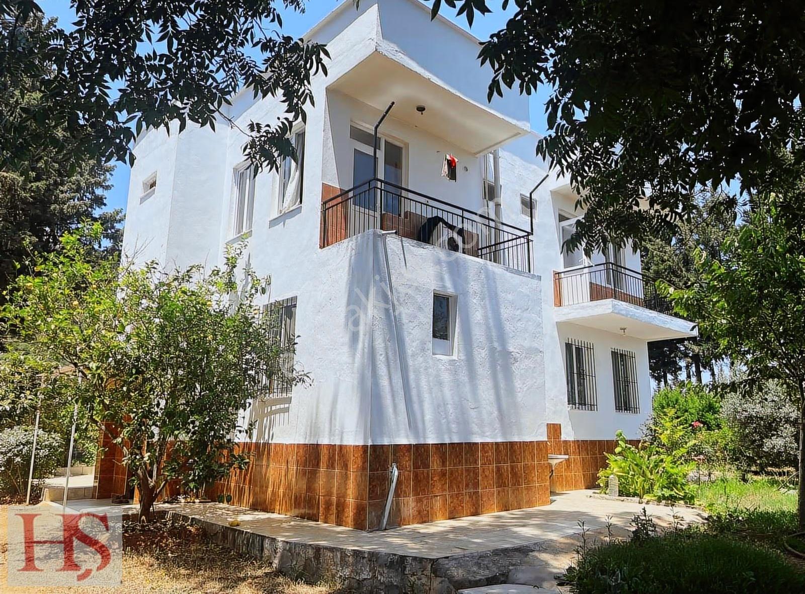 Döşemealtı Kırkgöz'de Cadde Üzeri 2376 M2 İçerisinde Müstakil Ev - Görsel 19