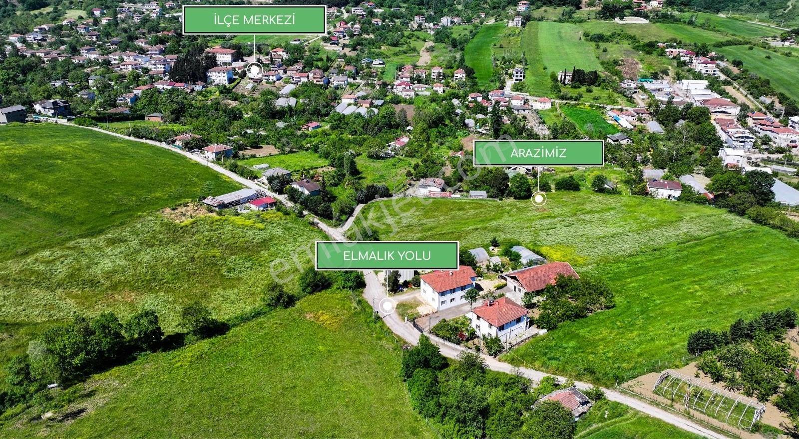 Yalova Merkez Elmalıkda İmara Yakın Köy İçi Satılık 4582m2 Tarla - Görsel 2
