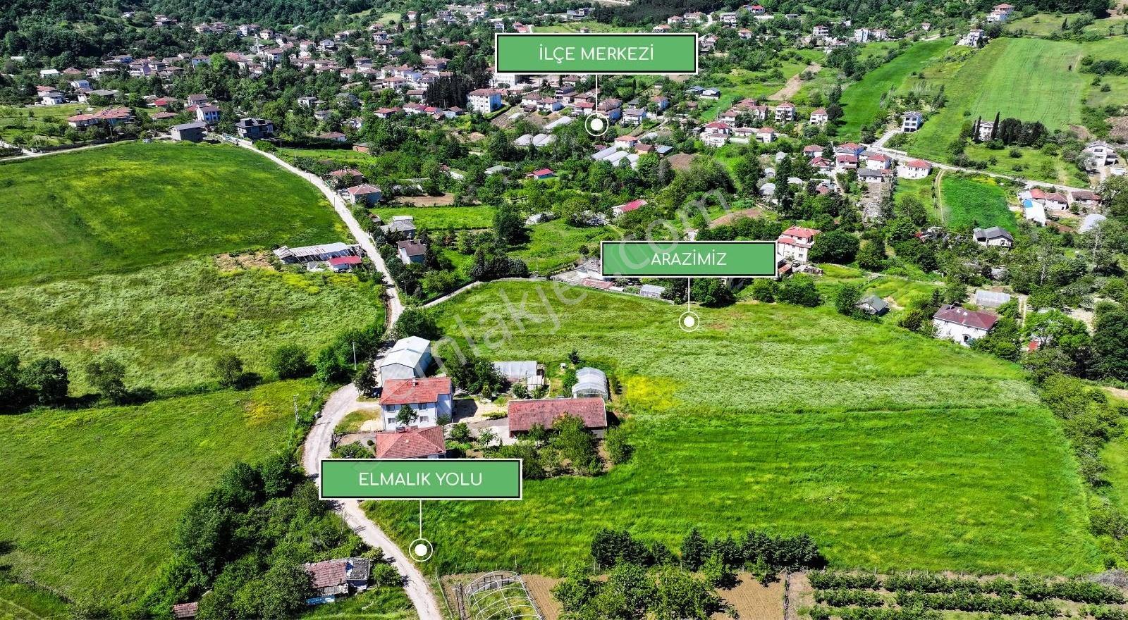 Yalova Merkez Elmalıkda İmara Yakın Köy İçi Satılık 4582m2 Tarla - Görsel 4