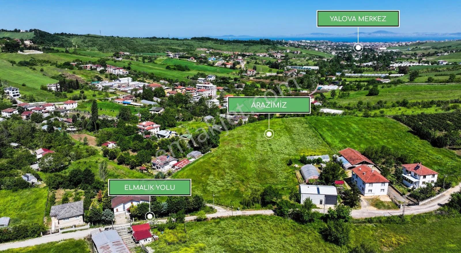 Yalova Merkez Elmalıkda İmara Yakın Köy İçi Satılık 4582m2 Tarla - Görsel 3