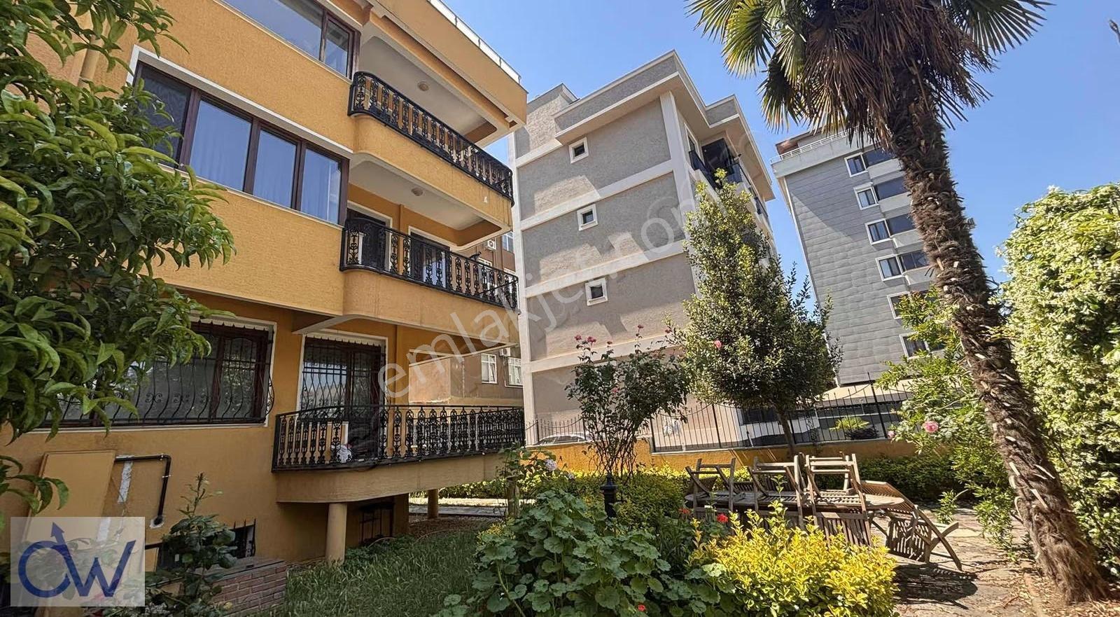 Kartal Dragos'ta Bahçeli Geniş Teraslı Muhteşem Bir Dublex - Görsel 30