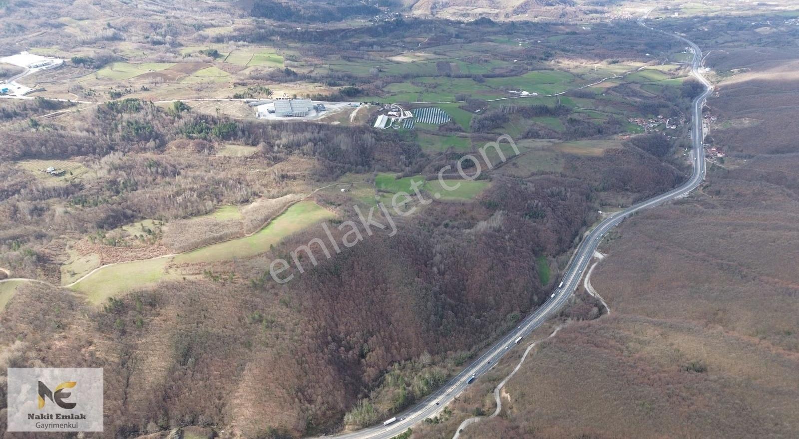 Projesi Hazır 4592m2 Asfalt'a Cephe Harika Konumda Elektrik+su - Görsel 22