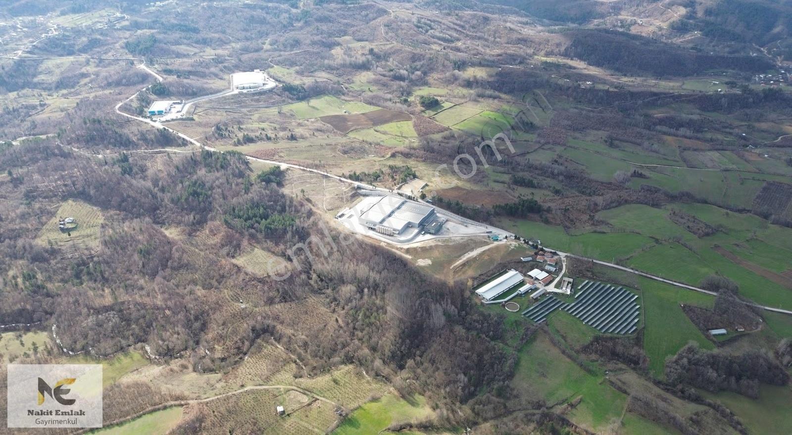 Projesi Hazır 4592m2 Asfalt'a Cephe Harika Konumda Elektrik+su - Görsel 16