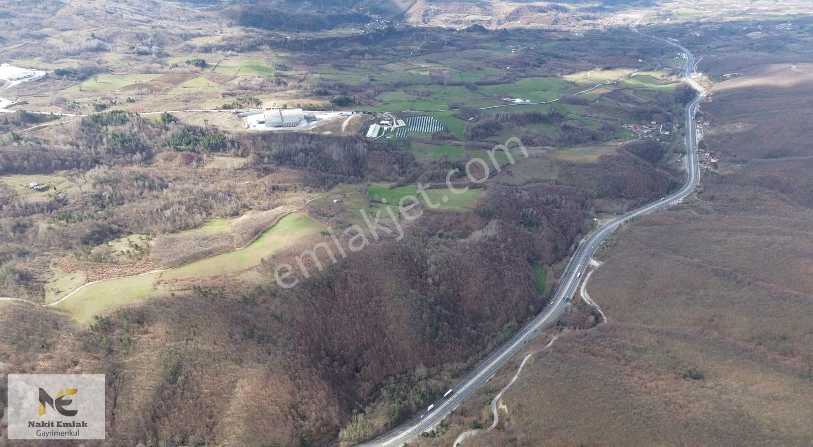 Projesi Hazır 4592m2 Asfalt'a Cephe Harika Konumda Elektrik+su - Görsel 18