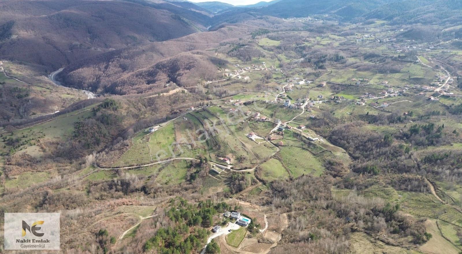 Projesi Hazır 4592m2 Asfalt'a Cephe Harika Konumda Elektrik+su - Görsel 13