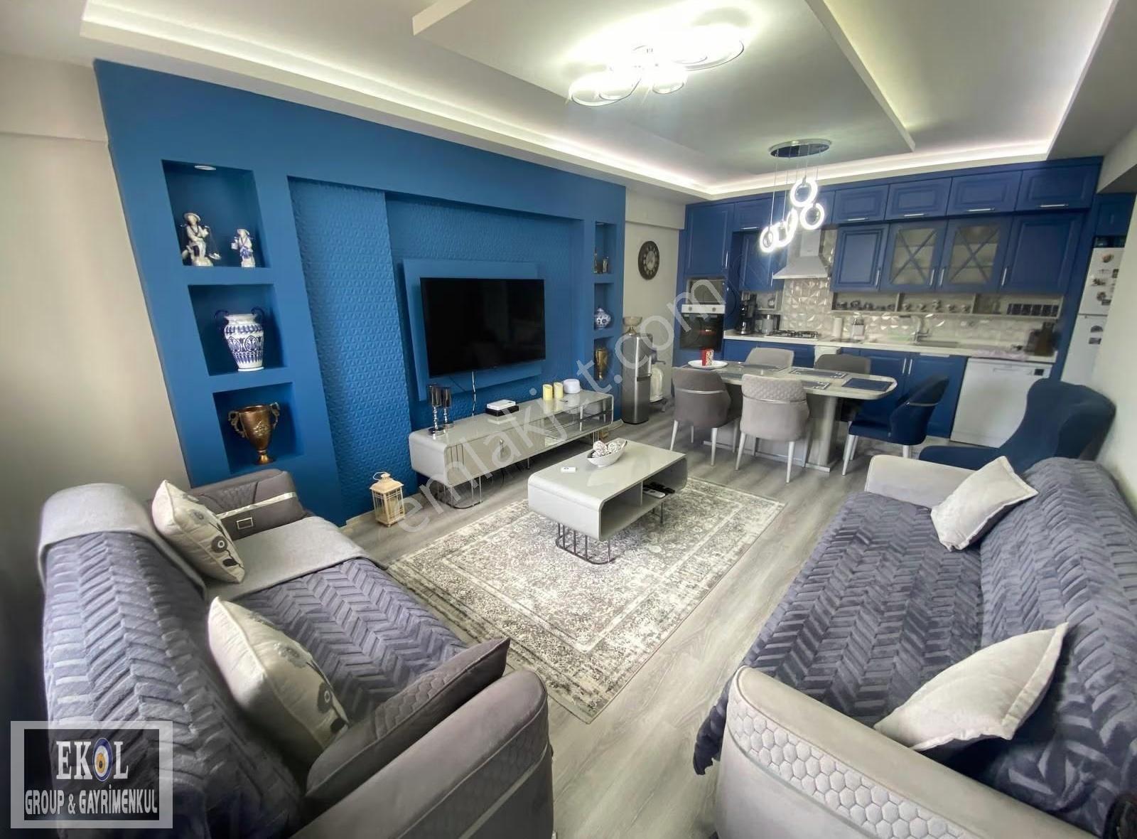 Didim Satılık Merkezde Kelepir Fiyata 2+1 Havuzlu Esyalı Daire