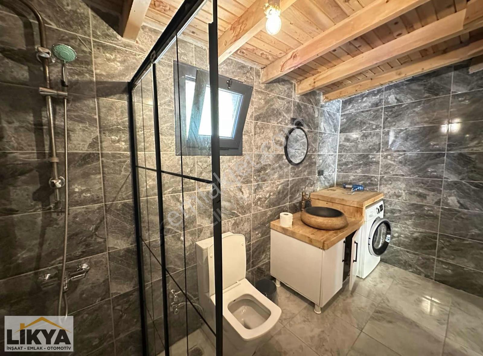 Fethiye Ölüdeniz Mah.de 1+1 Uzun Dönem Kiralık Taş Villa - Görsel 23