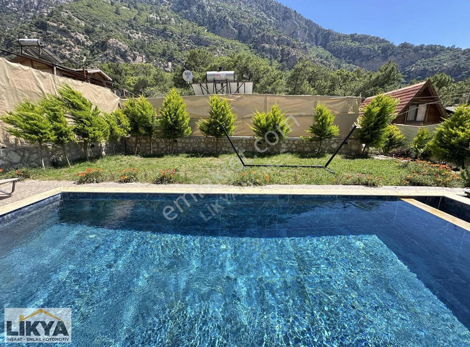 Fethiye Ölüdeniz Mah.de 1+1 Uzun Dönem Kiralık Taş Villa - Görsel 10