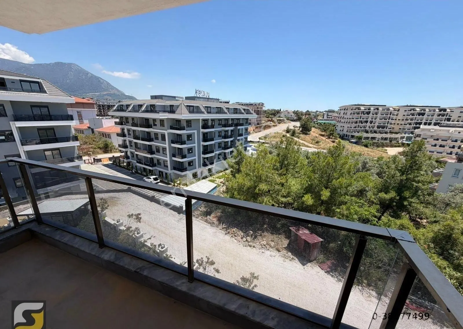 Obada Kiralık 2+1 Dubleks Sıfır Daire - Görsel 5