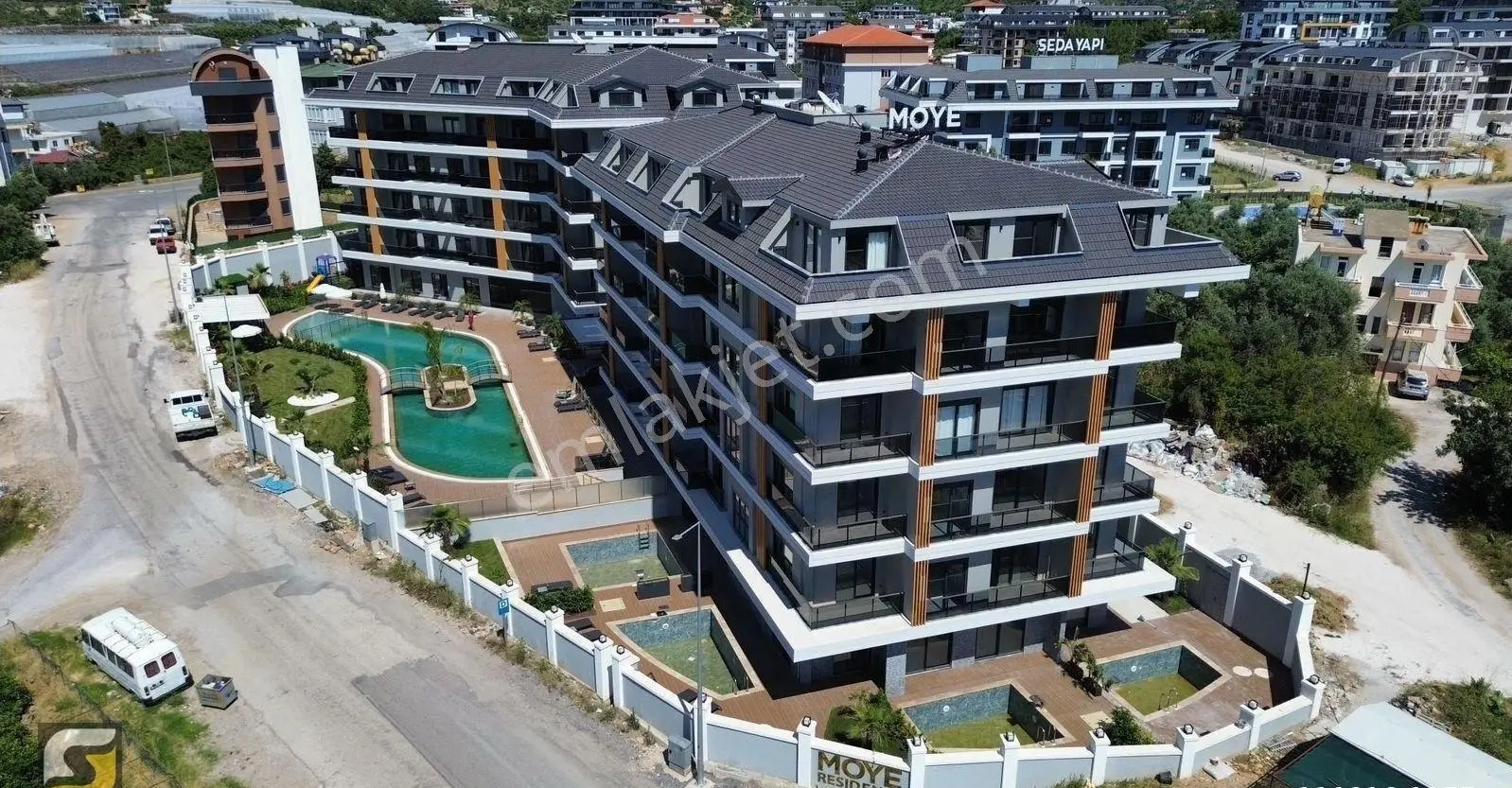 Obada Kiralık 2+1 Dubleks Sıfır Daire - Görsel 3