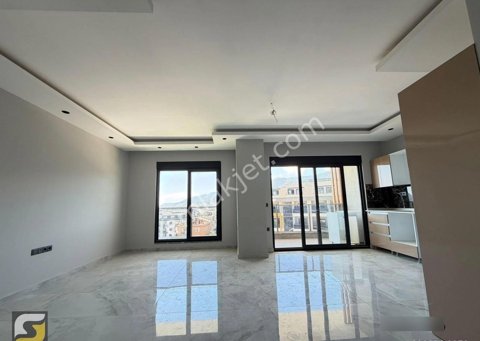 Oba Da Kiralık Sıfır 3+1 Dubleks Daire - Görsel 7