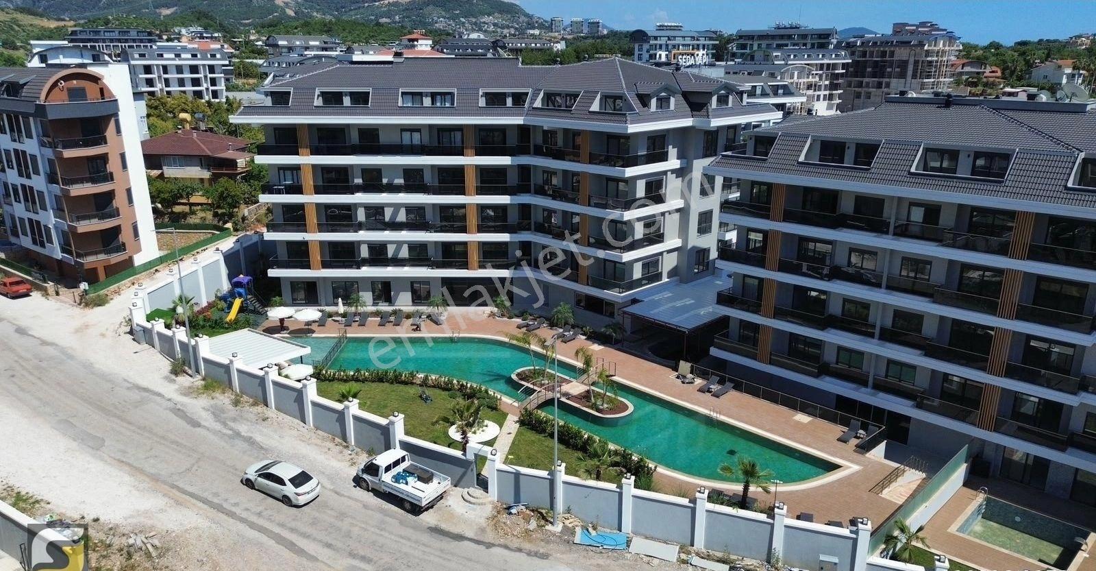 Oba Da Kiralık Sıfır 3+1 Dubleks Daire - Görsel 9