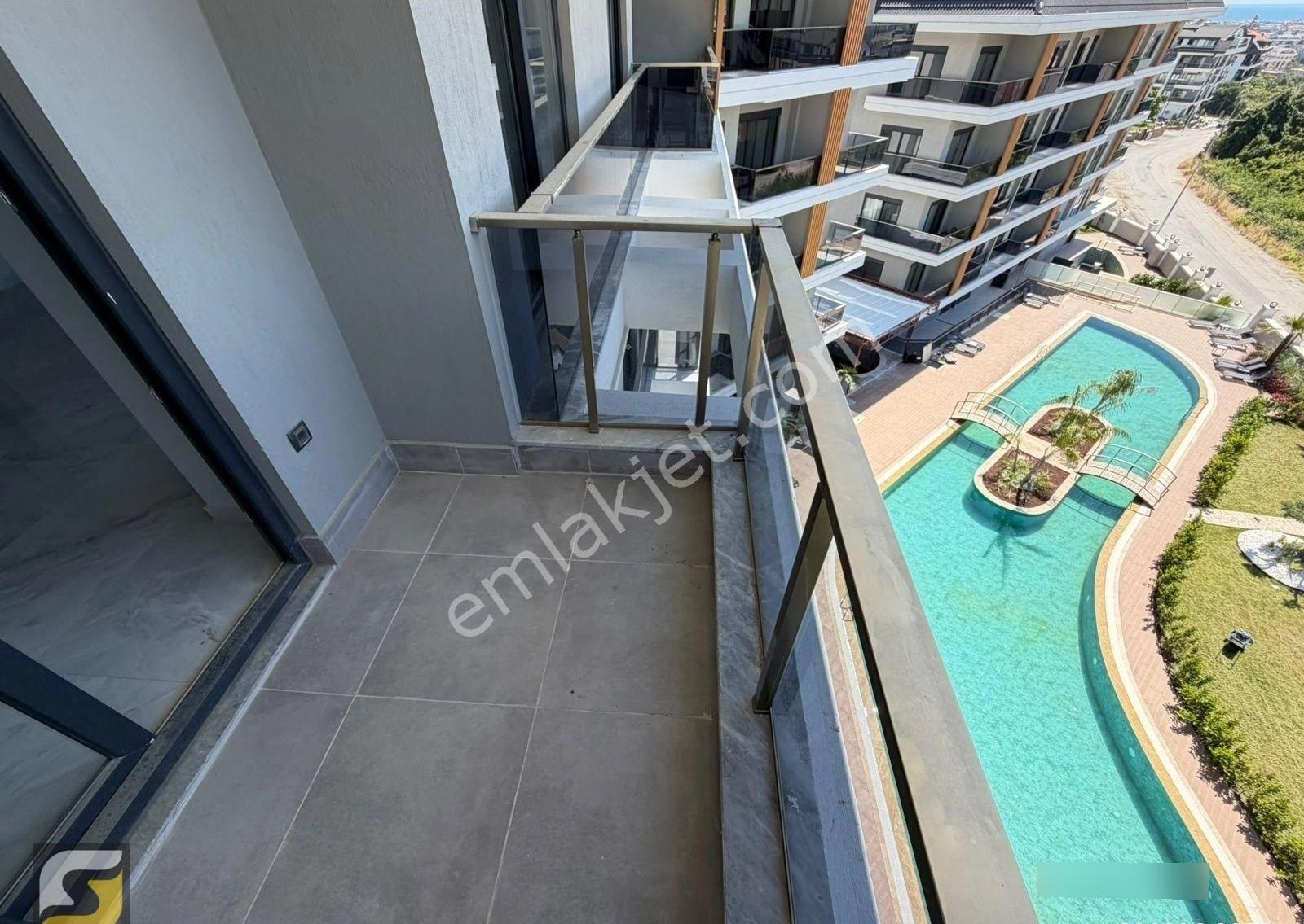 Oba Da Kiralık Sıfır 3+1 Dubleks Daire - Görsel 15
